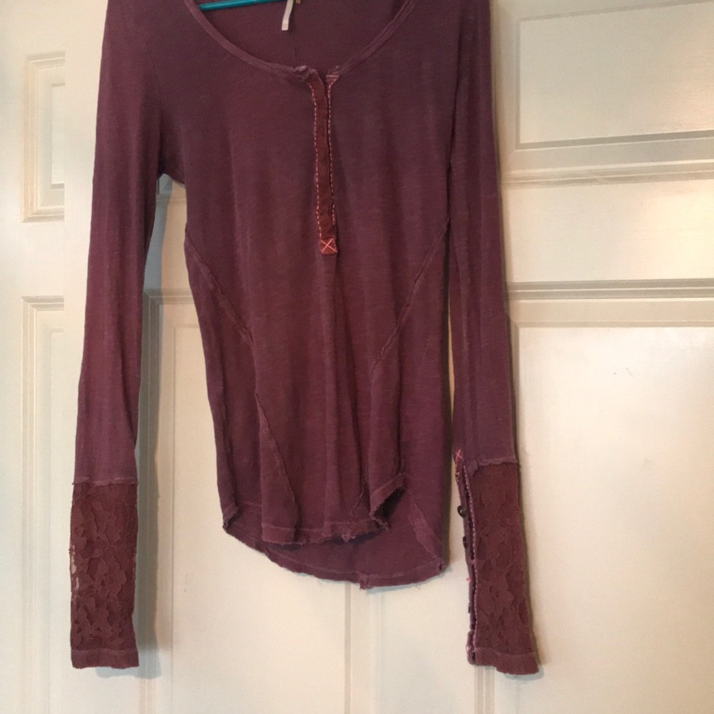 Long sleeve free people shirt